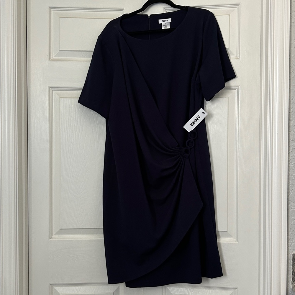 DKNY Dark Blue Dress